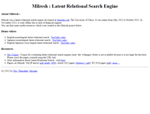 Tablet Screenshot of milresh.com